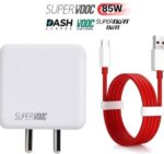 mobspot 85 W SuperVOOC 6 A Wall Charger for Mobile with...