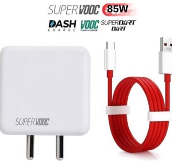mobspot 85 W SuperVOOC 6 A Wall Charger for Mobile with...