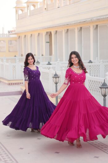 PREMIUM DESIGNER READYMADE GOWN COLLECTIONS