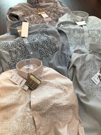 BURBERRY PREMIUM SHIRTS