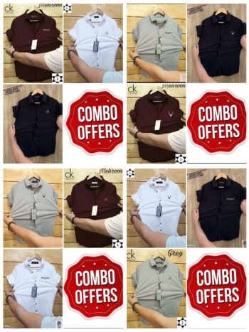 Lycra Full Sleeves shirt Combo