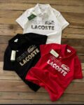 Lacoste COTTON LYCRA SAPP MATTY TSHIRT