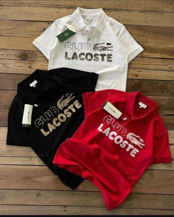 Lacoste COTTON LYCRA SAPP MATTY TSHIRT