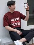 New Style Cotton Printed Tshirts for Men / Boys