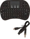 A CONNECT Z Magic-Mini Keyboard-Black Wired USB Handhel...