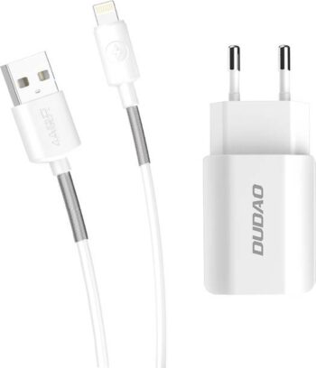 DUDAO 18 W Qualcomm 3.0 3 A Wall Charger for Mobile wit...