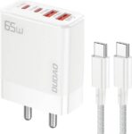 DUDAO 65 W Power GaN 20 A Multi-pin Wall Charger for Mo...