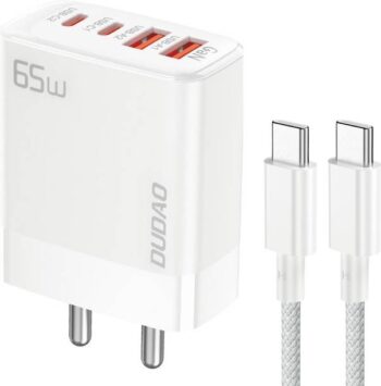 DUDAO 65 W Power GaN 20 A Multi-pin Wall Charger for Mo...