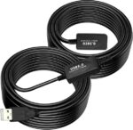 STORITE Reversible USB 2.0 2 A 20 m Active USB 2.0 Exte...