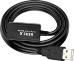 STORITE USB Type C Cable 2 A 5 m Active USB 2.0 Male to...