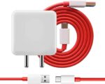 MAK 80 W SuperVOOC 6 A Wall Charger for Mobile with Det...