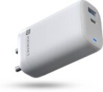 Portronics 65 W Quick Charge 3 A Wall Charger for Mobil...
