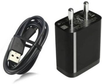 Akway 2 A Wall Charger for Mobile with Detachable Cable
