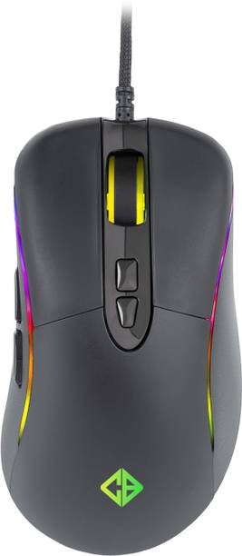 Cosmic Byte Alpha 5000DPI 7 Buttons, PMW3325 Sensor, Sp...