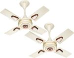 GESTOR Amazy Ultra High Speed 24 inch Decorative 600 mm 4 Blade Ceiling Fan