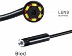 LEEGOAL Waterproof Mini Endoscope USB Camera (Wire Leng...