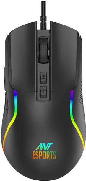 Ant Esports Ant eSports GM380 Wired Ambidextrous Optica...