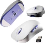 Kreo Anzu Ultralight Ergonomic Wireless Gaming Mouse fo...