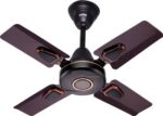 SUPER APPLIANCES APE smoke 600 mm 4 Blade Ceiling Fan