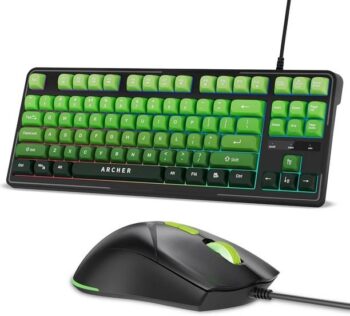 Archer Tech Lab Astra G300 RGB Keyboard & Mouse Combo,8...