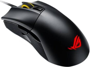 ASUS ROG Gladius 2 Ergonomic Wired Ambidextrous Optical...