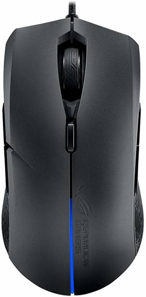 ASUS ROG Strix Evolve Wired Mouse Wired Ambidextrous Op...