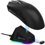 Attack Shark AttackSharkX11White Wireless Optical Gami...