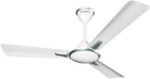 Crompton Aura Premium 1200 mm (New White, Pack of 1) 1200 mm 3 Blade Ceiling Fan