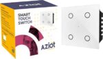 AZIOT Smart Modular 4 Touch Switch: Elevate Your Home w...