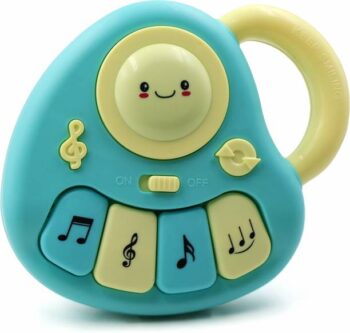 Aditi Toys Baby Piano Musical Infant Toy 4 Key Nodes wi...