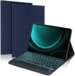 Proelite BacklitTouchpadKeyboardS9FePlusDBlue Bluetooth...