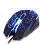 Bluefinger Adjustable DPI Gaming Mouse USB Wired 4Color...