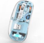 D-Fantix Bluetooth Wireless Mouse Tri-Mode (Dual BT5.1+...
