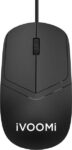 iVoomi Bold Wired Ambidextrous Optical Mouse