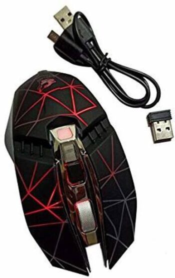 Bestow BT-GM51 Wireless Optical Gaming Mouse with Blu...