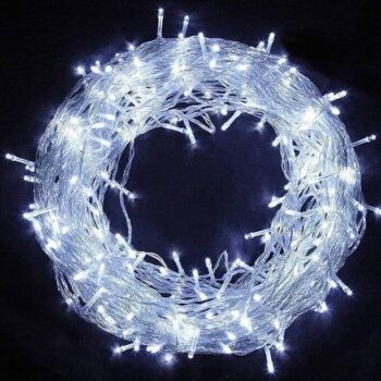CANDLE 40 LEDs 11 m White Steady String Rice Lights