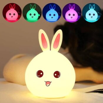 Dwiza Enterprise Bunny/Rabbit Night Lamp for Kids,Gift ...