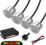 FABTEC Car Reverse Parking Sensor with LED Display Obje...