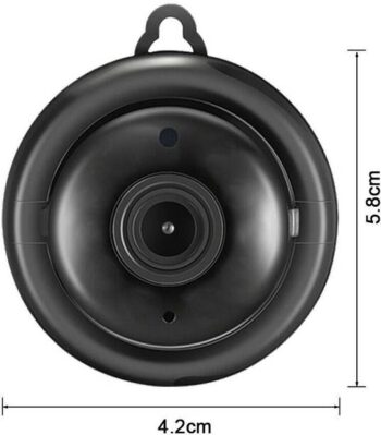 Bzrqx 1080 Full HD Spy Wireless Small Camera with WiFi ...