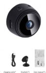 JRONJ 1080P Wireless WiFi Camera CCTV Magnetic Clip HD ...