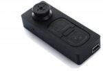 SIOVS Spy Button Camera, with Rechargeable Built in Bat...