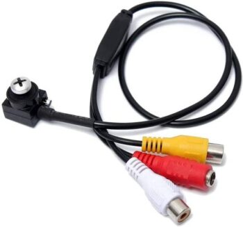 KTON PINHOLE IR503 Spy Hidden Camera HD Portable Small ...