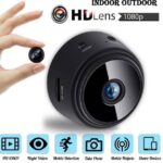 JRONJ Wireless WiFi Indoor Outdoor MINI Spy IP Camera H...
