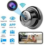 SIOVS Mini Wifi 1080P Full HD Spy Hidden Total Wireless...