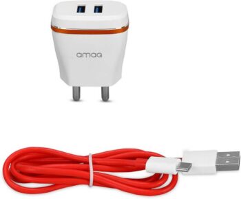 amaq 15 W Quick Charge 3 A Wall Charger for Mobile with...