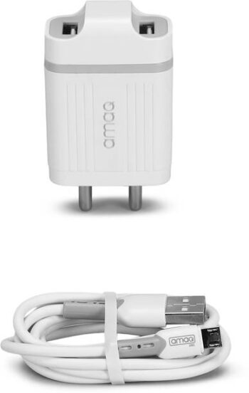 amaq Quick Charge 3.4 A Wall Charger for Mobile with De...