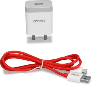 amaq Quick Charge 2 A Wall Charger for Mobile with Deta...
