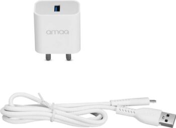 amaq 14 W Quick Charge 2.4 A Wall Charger for Mobile wi...