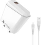 Portronics 18 W Quick Charge 3 A Wall Charger for Mobil...