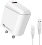 Portronics 12 W 2.4 A Wall Charger for Mobile with Deta...